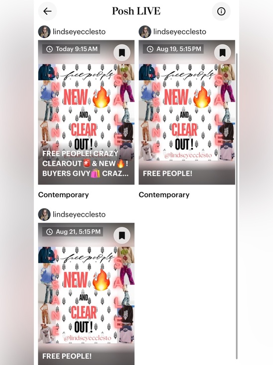 Free People Sweaters - 🚨FREE PEOPLE! CRAZY CLEAROUT🚨 & SO MUCH NEW 🔥 AT 9:35 AM CT! BUYERS GIVY🛍️
